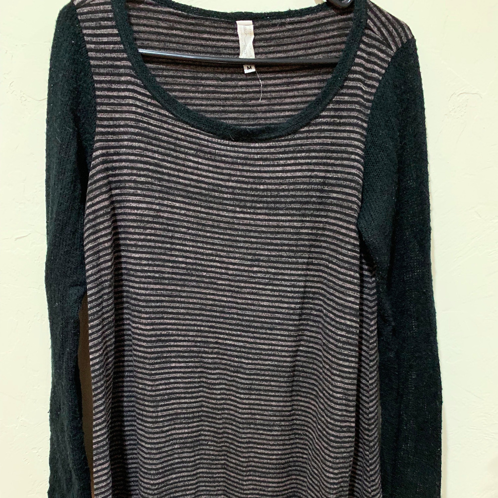 Striped dress/long top
